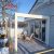 Modern Outdoor 4X6 Aluminum Pergola with Opening Roof Garden Patio Bbq Retractable Pergola