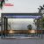 Waterproof Louvered Aluminum Roof Gazebo Garden Patio Backyard with Adjustable Feature and Stylish Design Retractable Pergola