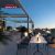 Waterproof 3X3M Outdoor New Design Modern Manual Gazebo Aluminum Pergola Roof Garden Patio Backyard Retractable Pergola