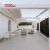 Motorized Diy Rainproof Aluminum Daybed Pergola Patio Outdoor and Garden Furniture Retractable Pergola