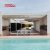 Outdoor Garden Aluminum Motorized Waterproof Sun Cover Use in Backyard Patio Terrace Retractable Pergola