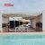 3X3 3X4 4X4 6X4 Modern Outdoor Remote Control Bioclimatic Aluminum Louver Pergola Garden Patio Backyard Retractable Pergola
