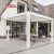 3X3 Garden Gazebo Bioclimatic Aluminium Automatic Pergola Roof System Suitable For Outdoor Backyard Patio Retractable Pergola