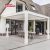 Custom Weatherproof Luxury Bioclimatique Motorized Fixed Metal Pergola Awning Systems Garden Patio Backyard Retractable Pergola