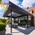 Aluminium Blade Roof Outdoor Sunshade Electric Louvered Structure Ideal Gardens Patios and Backyards Retractable Pergola