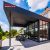 Modern Free - Standing Aluminium Louver System Motorized Gazebo Commercial Outdoor and Garden Use Retractable Pergola