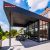 4X3 Size Waterproof Modern Bioclimatique Aluminum Pergola with Shades Garden Backyard Patio Retractable Pergola