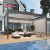 Customized Colors Outdoor Waterproof Sunshades Opening Louver Roof Pergola Garden Patio Balcony Retractable Pergola
