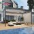Motorized Adjustable Waterproof Prefab Shed Garden Patio Backyard Outdoor Living Space Retractable Pergola