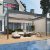 Motorised Louver Roof with Bioclimatique Function Pergola Garden Patio and Backyard Outdoor Furniture Retractable Pergola