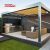Wholesale Outdoor Heavy - Duty Electric Waterproof Bioclimatic Aluminium Gazebo Garden Patio Backyard Retractable Pergola