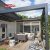 Louvered Roofing Cover Garden Patio Sustainable Eco - Friendly Use in Backyard and Outdoor Spaces Retractable Pergola