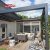 Balcony Pergola Bioclimatic Gazebo Pool Weather - Resistant & Adjustable Ideal Garden Patio Terrace Retractable Pergola