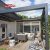 Hot Selling Waterproof Bioclimatic Aluminum Patio Cover Garden Backyard Outdoor Retractable Pergola