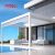 Retractable Aluminium Louvered Roof Garden Patio Terrace Outdoor Bioclimatic Opening Pergola System Retractable Pergola