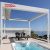 Automated Louvre Aluminium Pergola Garden Patio Terrace with Sunshade and Ventilation Features Retractable Pergola