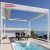 Waterproof Outdoor Patio Pergola Roof System Garden Balcony Deck Good Selling Retractable Pergola