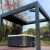 Aluminium Canopy Covers Metal Louver Roof Portable Foldable Outdoor Patio Garden Poolside Retractable Pergola