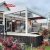 Automatic Waterproof Outdoor Aluminium Louvered Cover Hotel Courtyard Garden Balcony Retractable Pergola