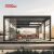 Aluminium Louvered Canopy Covers Outdoor Patio Garden and Backyard Gazebo and Pergola Retractable Pergola