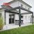 Diy Adjustable Electric Aluminum 3X3 Roof Louvered Pergola with Glass Door Garden Patio Backyard Retractable Pergola