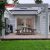 Waterproof Adjustable Aluminum Outdoor Bioclimatic Louvre Roof Garden Courtyard and Patio Retractable Pergola