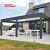 Hot Sale Waterproof Retractable Louvered Patio Pergolas Outdoor Garden Backyard Retractable Pergola