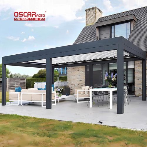 Patio Shade Covers Patio Pergola and Balcony Protecting Outdoor Spaces Blocking Sunlight Outdoor Canopy Retractable Pergola