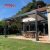 Waterproof Aluminum Bioclimatic Outdoor Structure Garden Patio Backyard Retractable Pergola