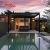 Bioclimatic Outdoor Shading Structures Backyard Patio Garden - Ideal Relaxing Dining Lounging Retractable Pergola