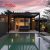 Uv - Blocking Wind - Resistant Stylish Modern Outdoor Sun Shelter Patio Cover Garden Backyard Poolside Retractable Pergola