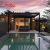 Pergolas Backyard with Sun Protection and Ventilation innovative Stylish Outdoor Garden Patio Use Retractable Pergola