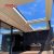 Weatherproof Aluminium Outdoor Louvered Structure Italian Gardens Patios Backyards Retractable Pergola
