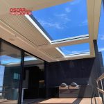 Aluminium Outdoor Patio Shade Blinds Backyard Garden Balcony Uv - Blocking Stylish Retractable Pergola