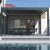 Louver Roof Electric Bioclimatic Pergola Garden Patio Yard with Adjustable Louvre and Ventilation Function Retractable Pergola