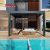 Aluminum Motorized Waterproof Louvre Pergola and Patio Gazebo Systems Garden Backyard and Outdoor Space Retractable Pergola