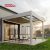 Energy Pergola with Led Lighting Outdoor Patio Energy - Saving Sun - Shading For Garden Backyard Poolside Retractable Pergola