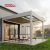 Outdoor Waterproof Electric Louvered Roof Covers Bioclimatic Aluminum Roof Systems Garden Patio Backyard Retractable Pergola