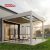 Outdoor Waterproof Motorized Sunshade Louvered Cover Terrace Patio and Garden Retractable Pergola