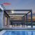 Automatic Outdoor Aluminium Opening Louvred Roof Patio Gazebo Pergola Arches in Garden Backyard Courtyard Retractable Pergola