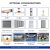 Aluminum Outdoor Louvre Shade Patio Roof Garden Arch and Gazebo Bioclimatic Louvre Shelter Outdoor Use Retractable Pergola
