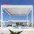 Durable Weather - Resistant Aluminium Outdoor Shade Screens Garden Deck Balcony Retractable Pergola