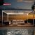 Waterproof Motorized Bioclimatic Louvered Roof Awning Systems Garden Patio Balcony Retractable Pergola