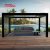 Modern Design Motorized Aluminum Louvered Roof Patio Garden and Outdoor Spaces Retractable Pergola