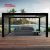 Portable Bioclimatic Outdoor Shade Structure Backyard Patio and Garden Retractable Pergola