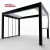 Customized Motorized Aluminium Louvered Roof Sunshade Waterproof System Garden Patio Balcony Retractable Pergola