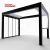 3X3M 3X4M 4X6M Electric Bioclimatic Gazebo with Motorized Roof Cover Garden Patio Backyard Retractable Pergola