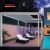 Waterproof Motorized Louvered Pergola Awning Systems with Bioclimatica Function Garden Patio Balcony Retractable Pergola
