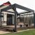 Waterproof Aluminum Frame Villa Pergola Customizable Comfortable Stylish For Garden Patio Backyard Retractable Pergola
