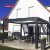 Aluminum Pergolas System Remote - Controlled Louvre Roof Motorized Exterior Gazebo Garden Patio Balcony Retractable Pergola
